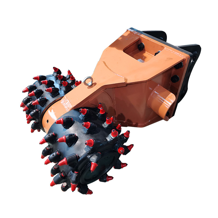 Rock Drum Cutting Machine Rotary Drum Cutters for Excavator Buy