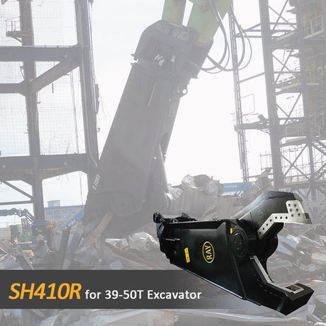 Usine de cisaillement hydraulique pour m&eacute;taux SH410R