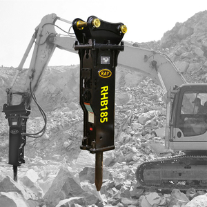 Box Type Hydraulic Breaker RHB185 for 45~85 T Excavator