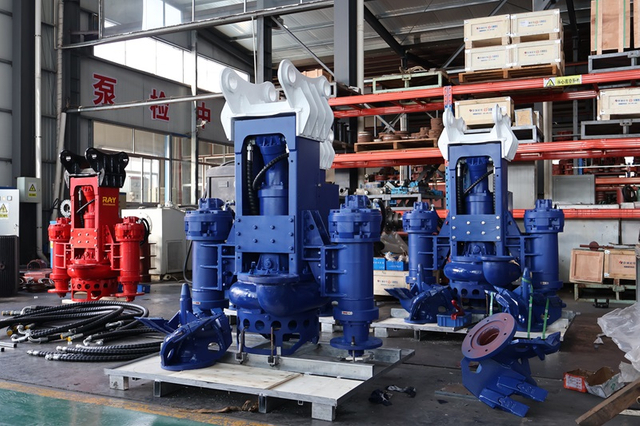 Packung f&uuml;r hydraulische Baggerpumpen (2)