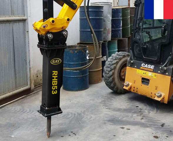 Notre entreprise utilizza RHB53 dans les chantiers agricoles