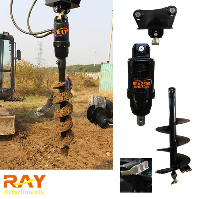 Bohrlochgr&auml;ber REA7000