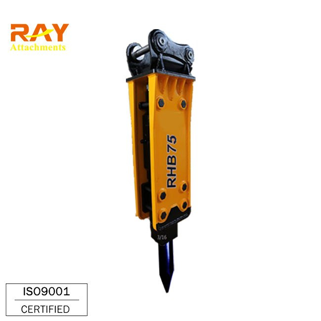 Npk-Hydraulikhammer f&uuml;r Minibagger mit Sapre-Teilen