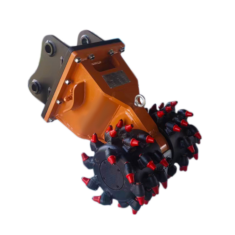 Rock Drum Cutting Machine Rotary Drum Cutters for Excavator Buy