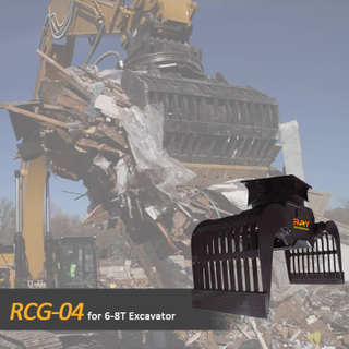 6-8T Excavator Demolition Grapple for Sale RCG-04
