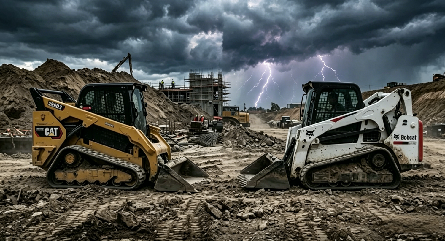 La disputa Caterpillar-Bobcat: una nuova era di concorrenza basata su regole