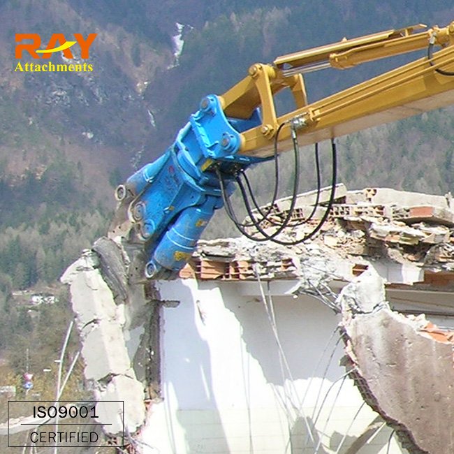 New construction demolition equipments! 360 degree free rotation demolition equipments! 