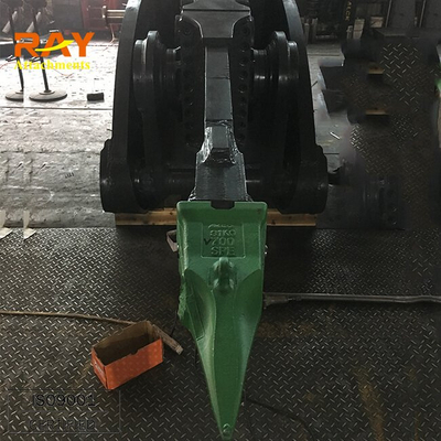 Professional manufacture excavator vibro ripper for cracked rock