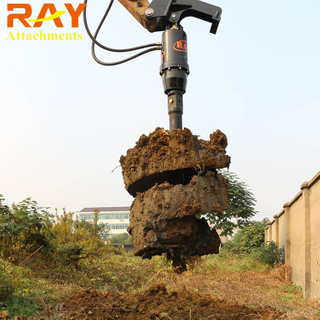 REA6000 Earth Auger for Excavator