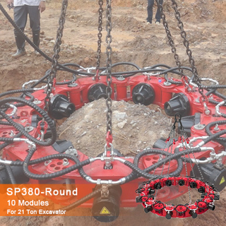 SP380-10 Concrete Pile Head Cutter Pile Breaker for Construction