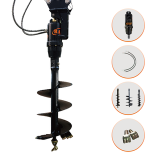 Coclee con foro per pali REA25000