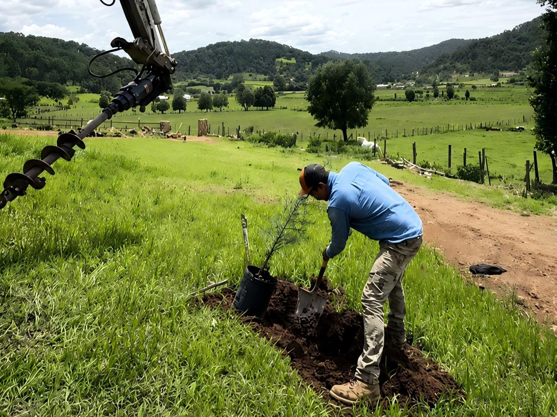 Comment une tari&egrave;re a chang&eacute; la routine de plantation d'un agriculteur au Mexique