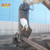 New construction demolition equipments! 360 degree free rotation demolition shears! Demolition attachments shears for excavator!