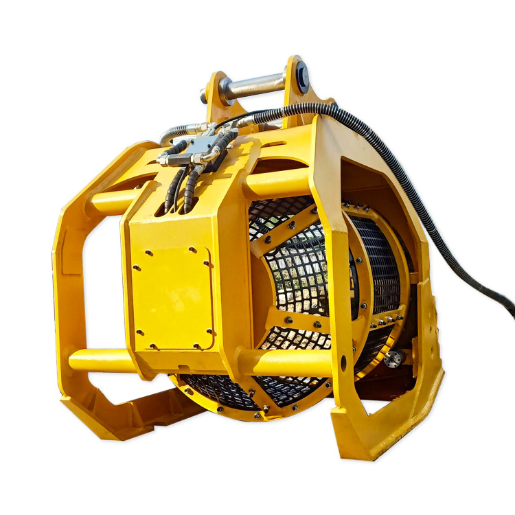 Bagger 360-Grad-Rotationssiebschaufel zum Sieben von Sandstein 