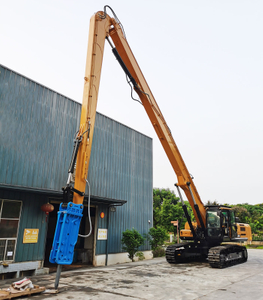 Extended Arm 10-36 Meters Long Reach Boom Arm for Excavator 12-45 T