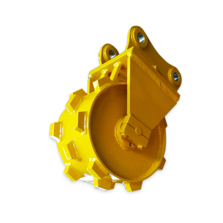 Roda compactadora de escavadeira OEM roda de compacta&ccedil;&atilde;o de rolo de compacta&ccedil;&atilde;o de estrada