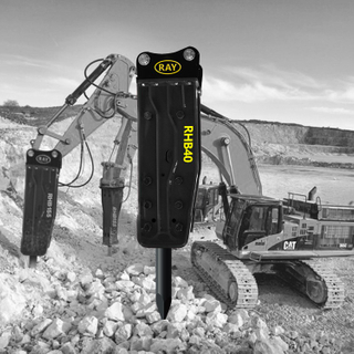 Escavatore con martello idraulico RHB40 0,7-1,3 tonnellate