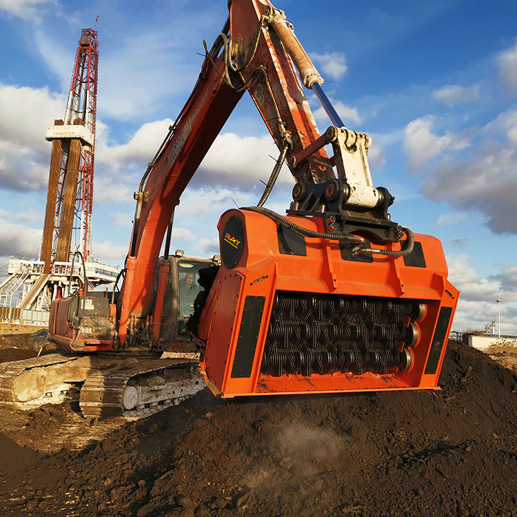 Le benne vaglianti versatili aumentano l'efficienza in cantiere