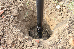 Hydraulic Excavator Auger Drilling Machine for Soil Land.JPG