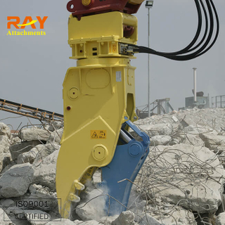 Mechanical pulverize for excavator