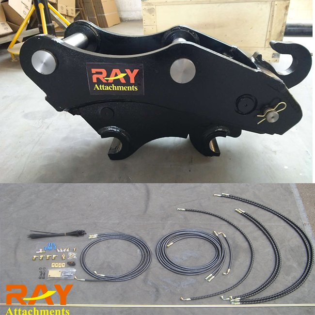 tari&egrave;re de type sans pelle RAY-06, attache rapide