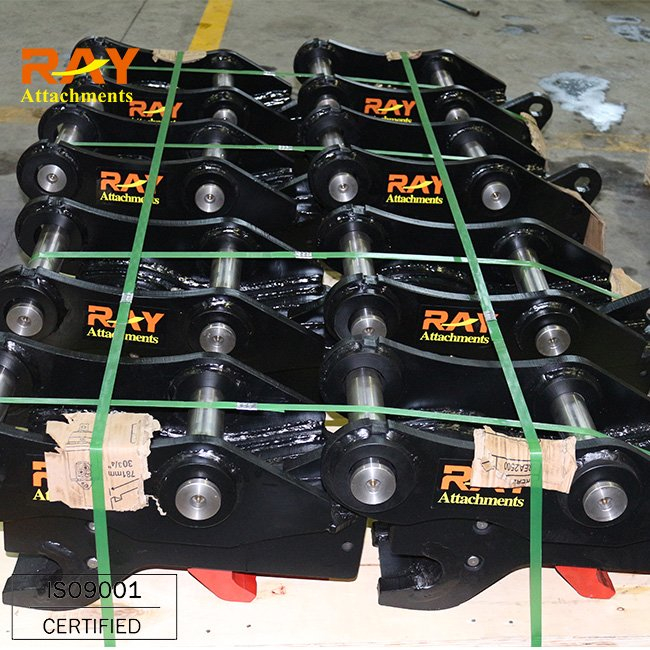 tari&egrave;re de type sans pelle RAY-06, attache rapide