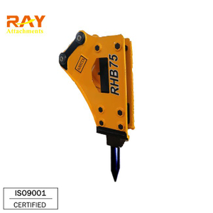 Excavator hydraulic hammer RHB75