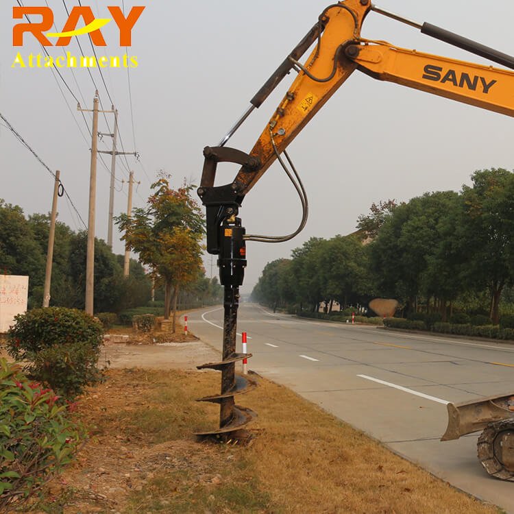 REA6000 Earth Auger for Excavator