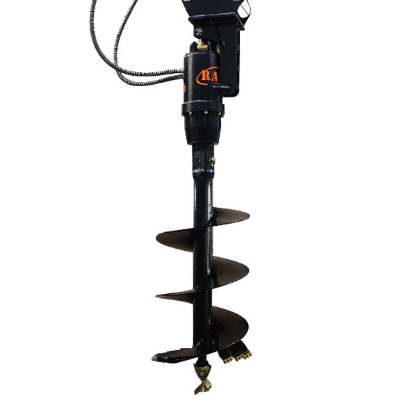 Excavator Auger Drills/ Earth Auger Buy auger drilling, hydraulic