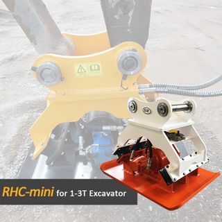 Compacteur hydraulique RHC-mini pour pelle 1-3T