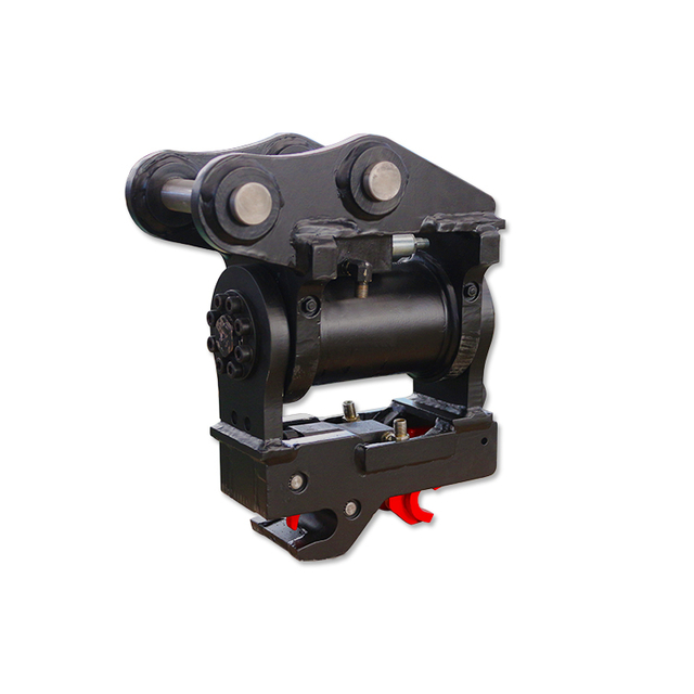 Tilting quick hitch