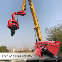 Marteau vibro hydraulique RV-150 pour excavatrice de 12 à 17 tonnes