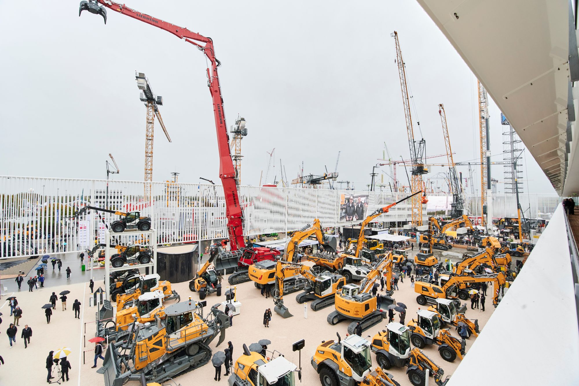 2025&nbsp;: un aper&ccedil;u des principaux salons mondiaux de machines de construction