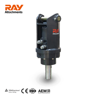 REA1000 Mini Trado Terrestre para Escavadeira 0,75-1T
