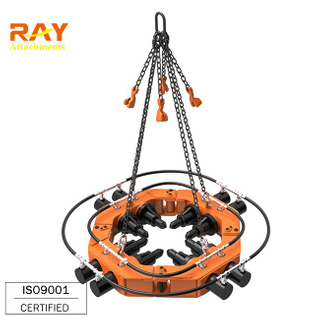 Hydraulic concrete pile cutting machine pile cutter for excavator used