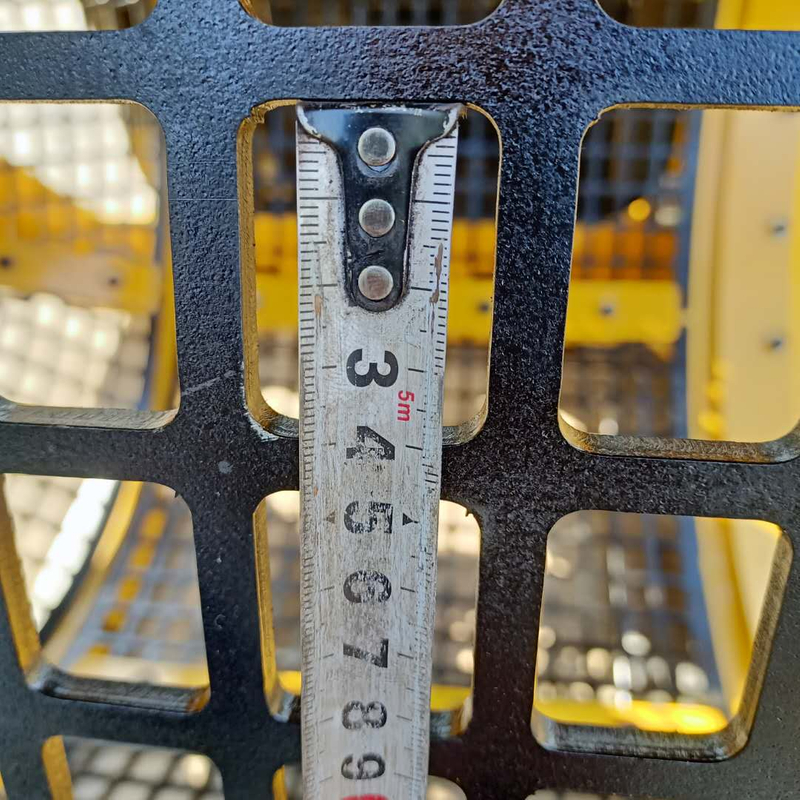 Bagger 360-Grad-Rotationssiebschaufel zum Sieben von Sandstein 