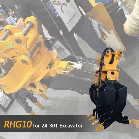 Pinza per pietre RHG10 per escavatore 24-30T