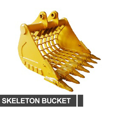 Bagger-Siebschaufel zu verkaufen