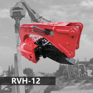 Hydraulic Vibrating Pile Driver RVH-12 for Excavator