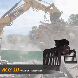 23–26 Tonnen Bagger-Abbruchgreifer RCG-10