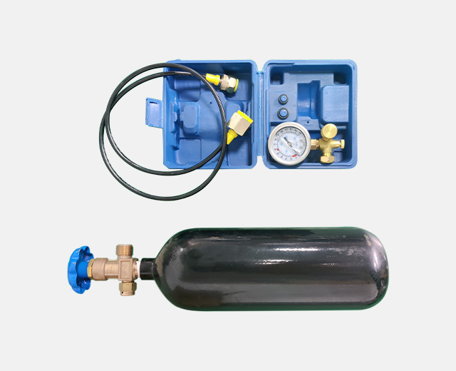 Kit bombola e carica N2