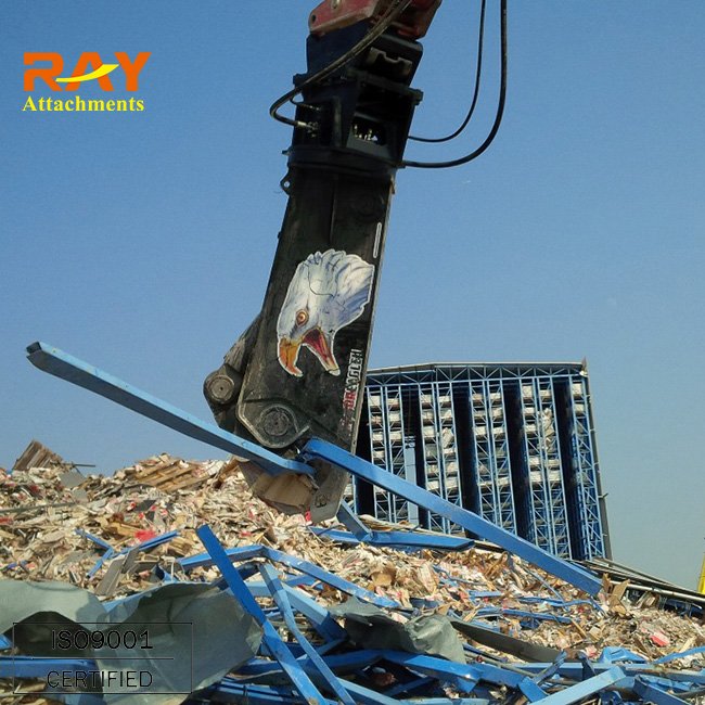 Demolition equipments/attachments/shears/ are versatile products suitable for both primary and secondary demolition.