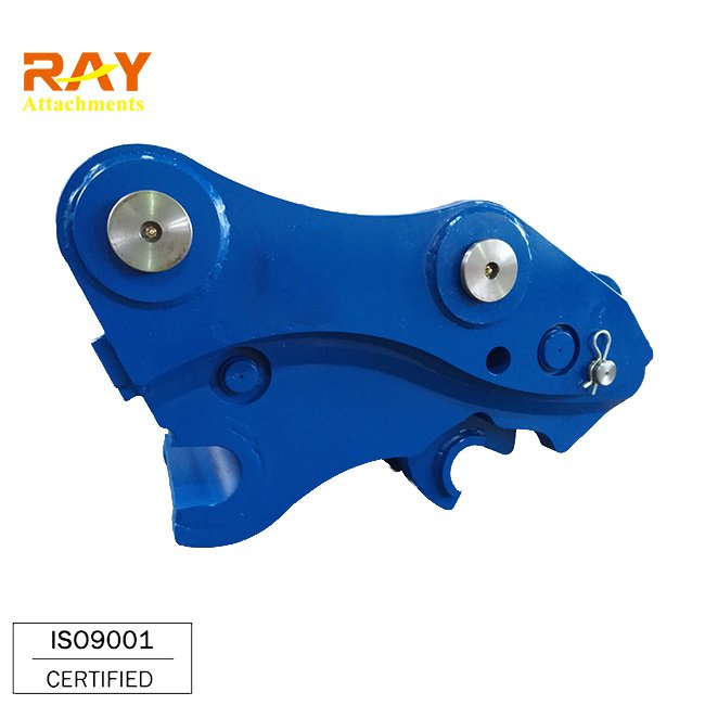 Hydraulische Schnellkupplung mit automatischer Sperre f&uuml;r Bagger, weiblich, m&auml;nnlich, Katze