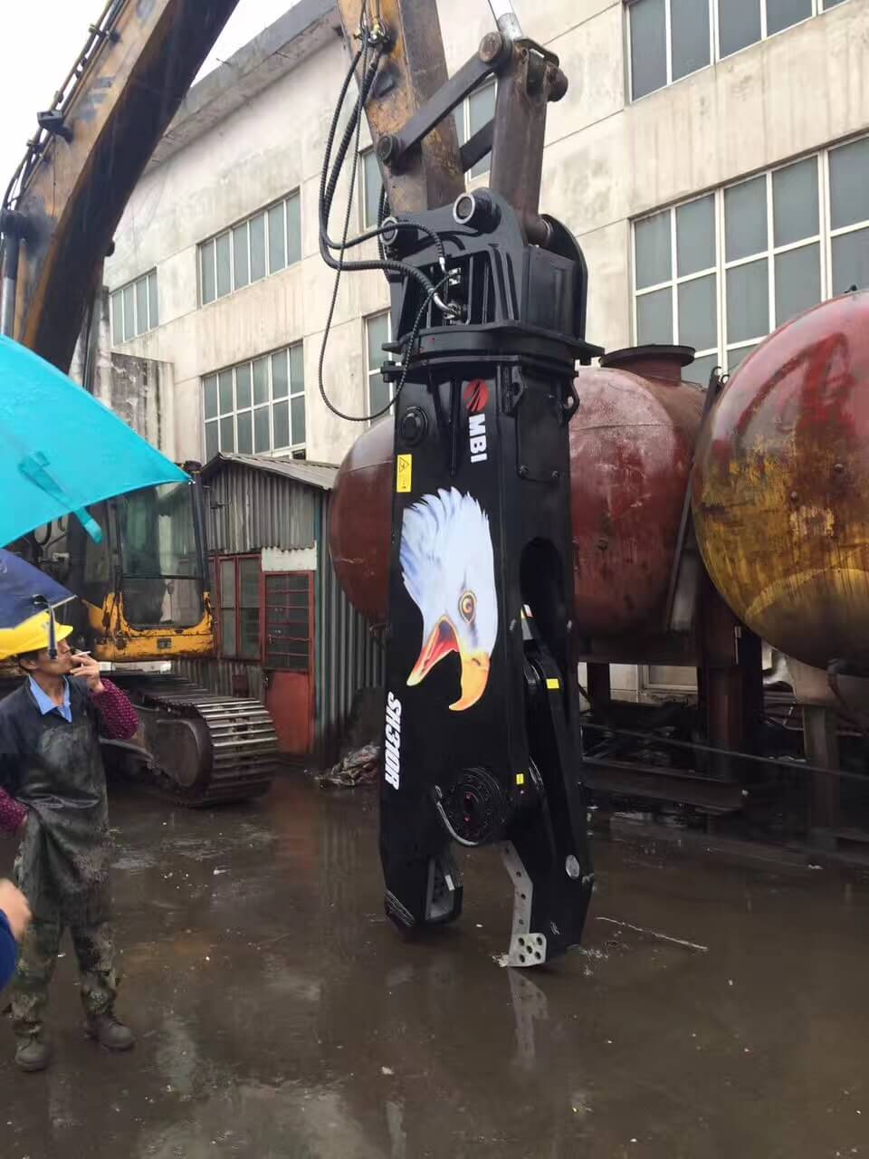 SH180R 2018 China new product excavator hydraulic shears