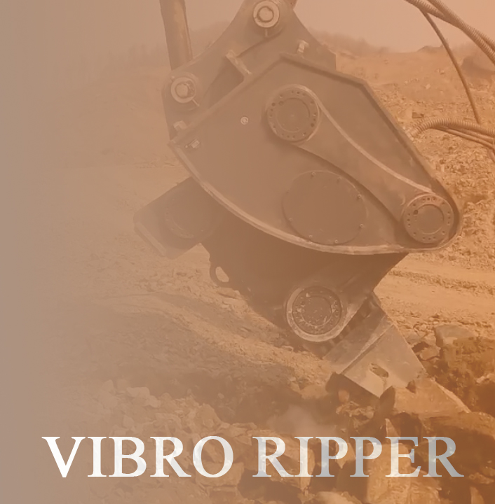 Principle of vibro ripper