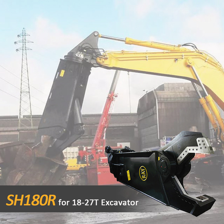 Cesoia idraulica da taglio SH180R