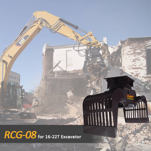 16-22T Bagger-Abbruchbaggergreifer RCG-08