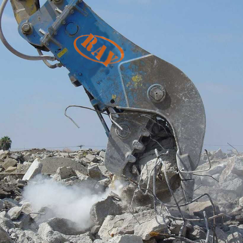 Hydraulische Scheren: Pr&auml;zision und Kraft beim Metallschneiden