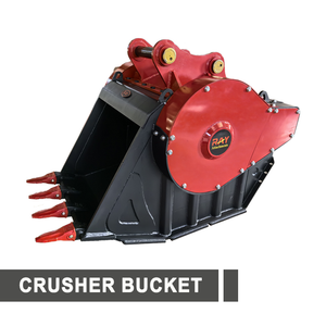 Betonbacken-Hardox-Steinasphalt-Betonbrecherl&ouml;ffel f&uuml;r 20-27T-Bagger