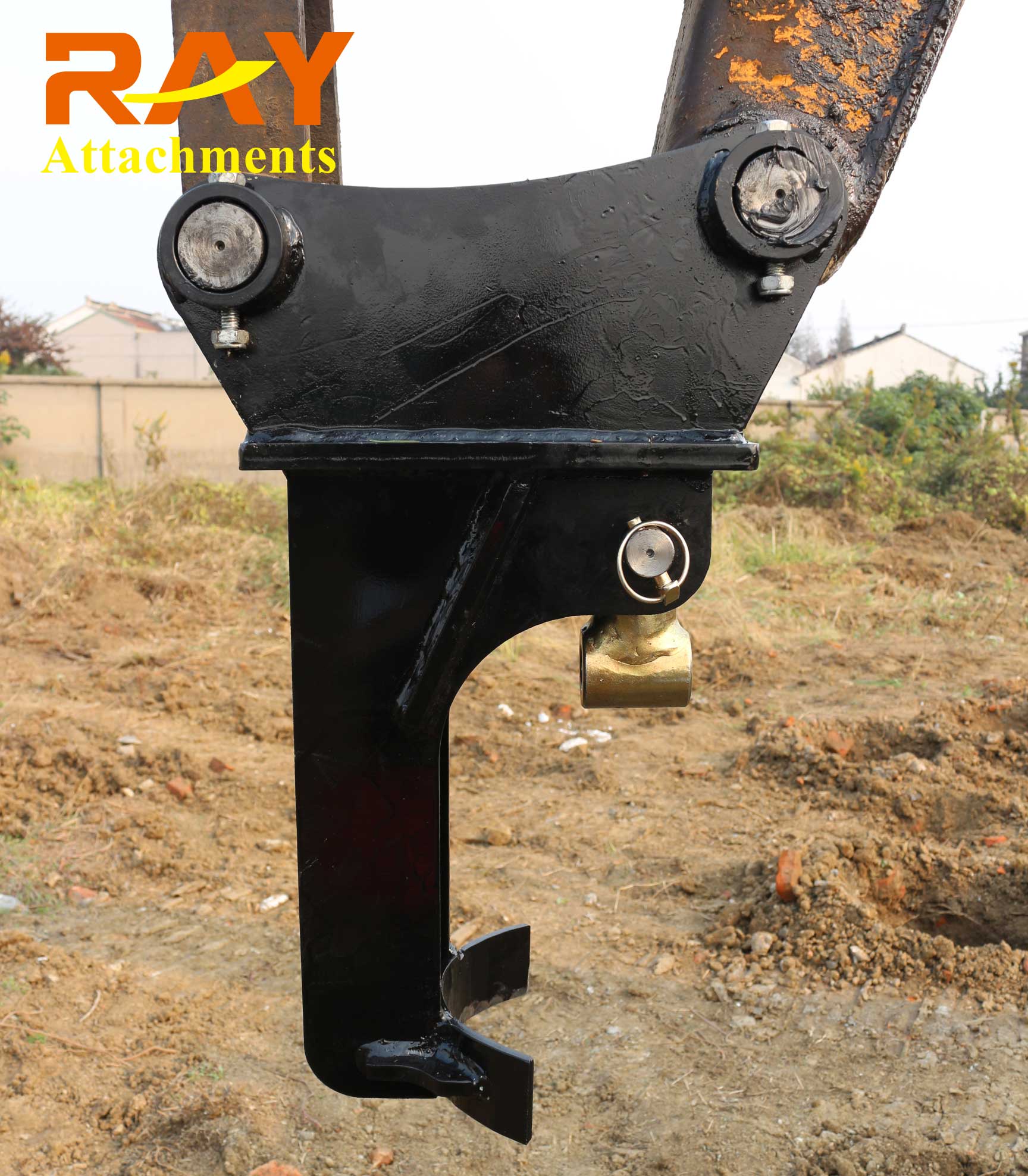 REA20000 model hydraulic Earth Auger drilling